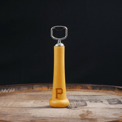 Pittsburgh Pirates "P" Season Opener™ | Baseball Bat Handle Bottle Opener