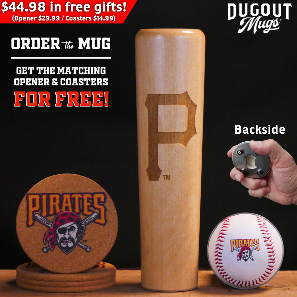 Triple Play Package - Dugout Mug® AND $45 Worth Of Free Gifts!