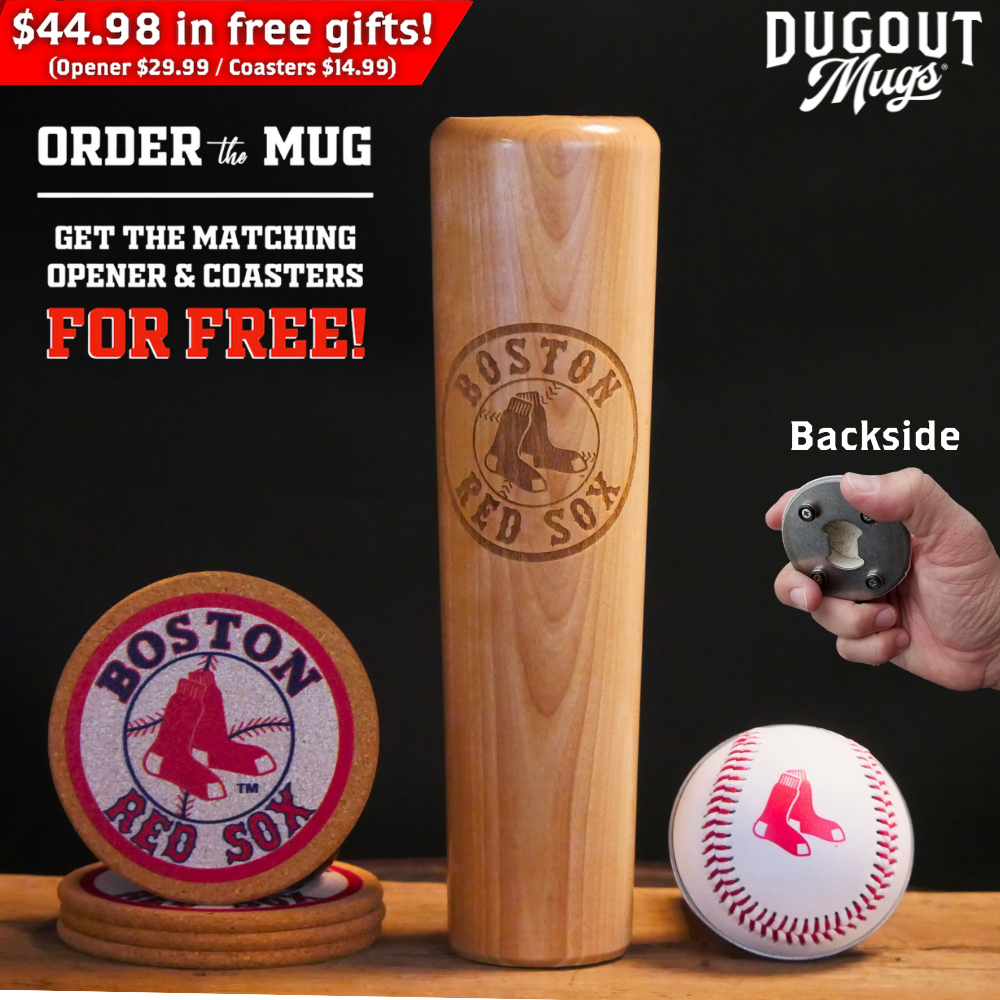 Triple Play Package - Dugout Mug® AND $45 Worth Of Free Gifts!