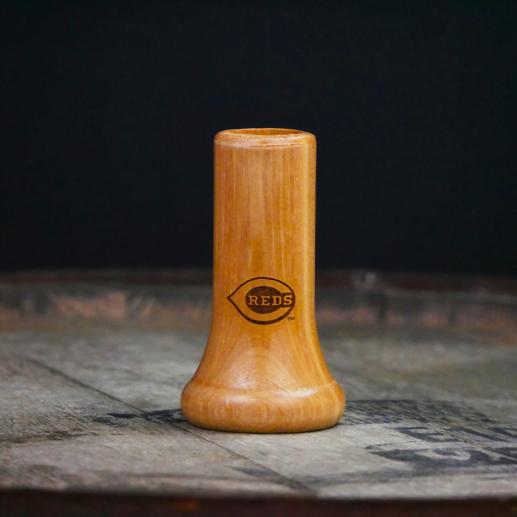 Cincinnati Reds Knob Shot™ | Bat Handle Shot Glass