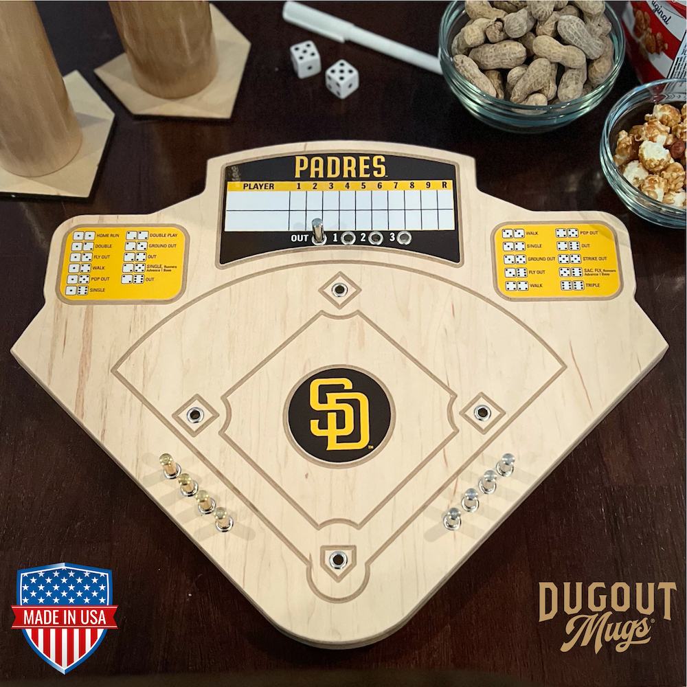 Choose From All 30 MLB Teams Baseball Board Games