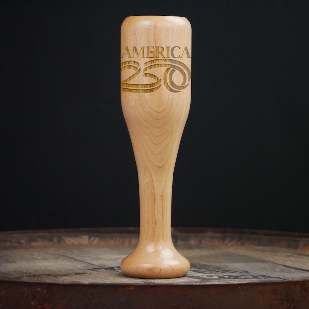 The America250™ Wined Up® | Baseball Bat Wine Glass