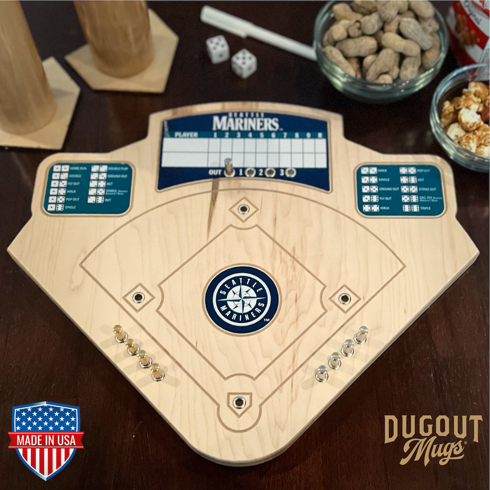 Choose From All 30 MLB Teams Baseball Board Games