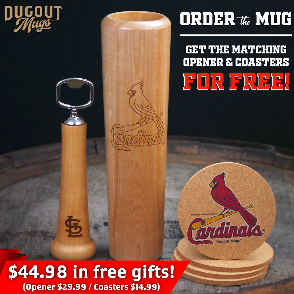 Triple Play Package - Dugout Mug® AND $45 Worth Of Free Gifts!