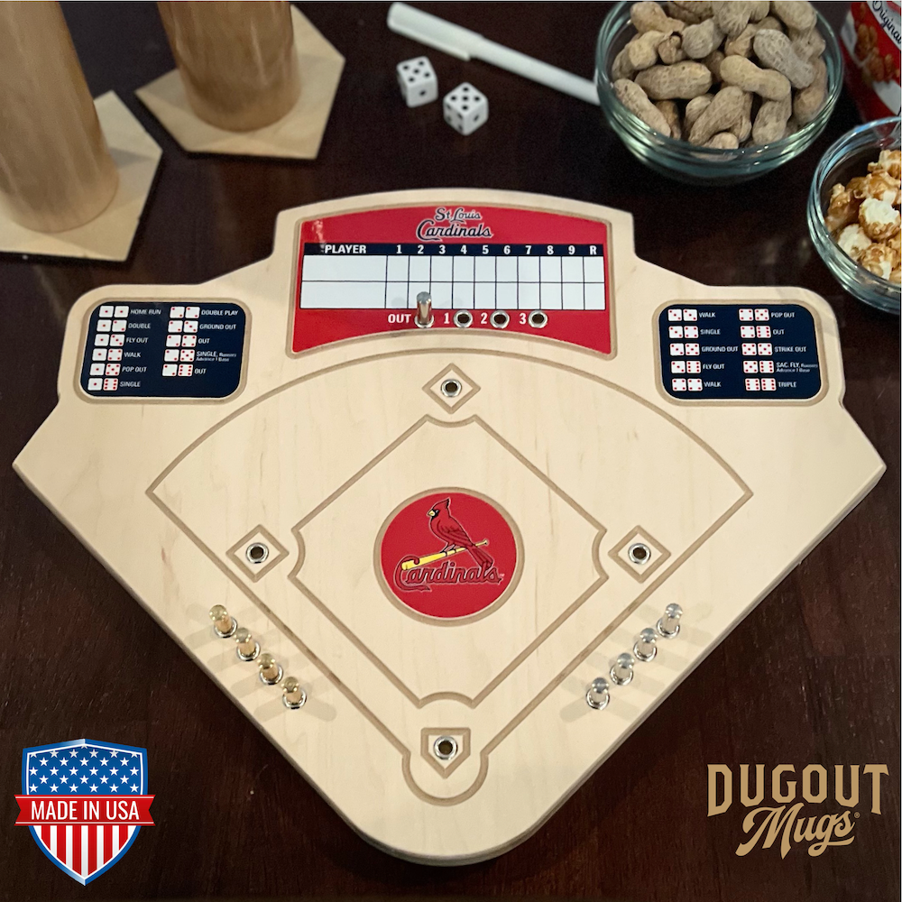 Choose From All 30 MLB Teams Baseball Board Games