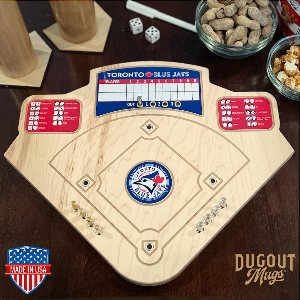 Choose From All 30 MLB Teams Baseball Board Games