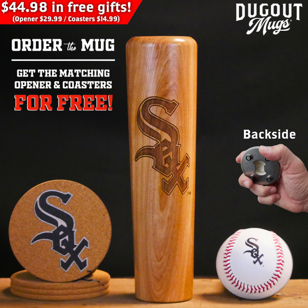 Triple Play Package - Dugout Mug® AND $45 Worth Of Free Gifts!