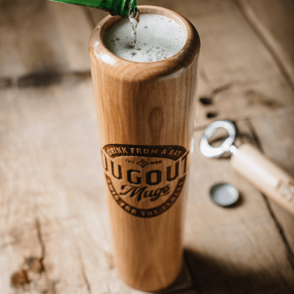 "Baseball Dad" Baseball Bat Mug | Dugout Mugs®