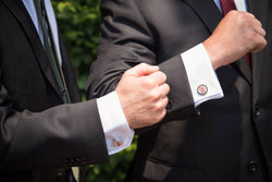 Baseball Seam Cufflinks