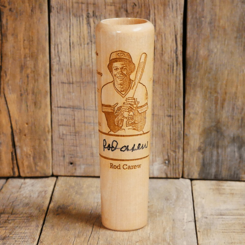 Rod Carew *Autographed* Mugs Dugout Mug® | Baseball Bat Mug