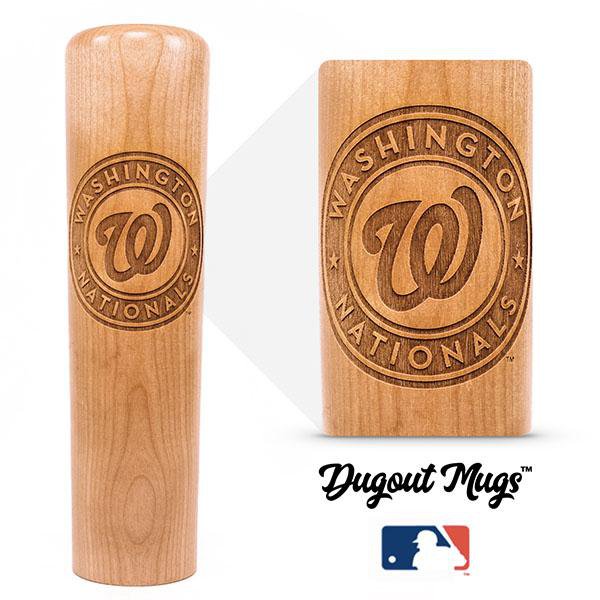 baseball bat mug Washington Nationals