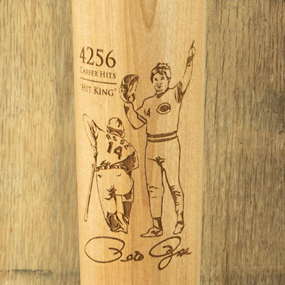 Pete Rose "The Hit King" Baseball Bat Mug | Dugout Mug® - 