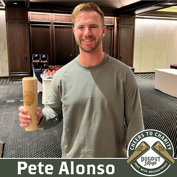 Pete Alonso Battle Of The Bay Dugout Mugs®