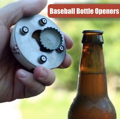 The Original Cutter® | Baseball Bottle Opener