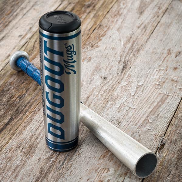 San Diego Padres Metal Dugout Mug | Stainless Steel Baseball Bat Mug