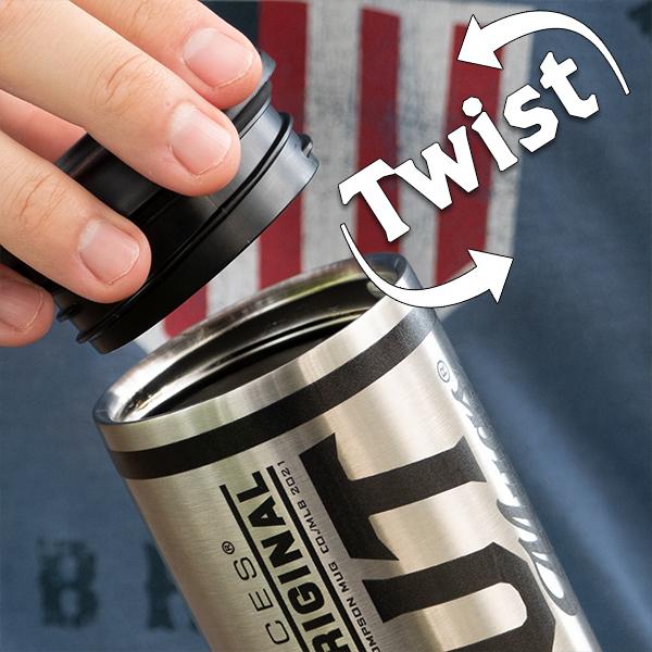 Dugout Mugs Metal Dugout Mug | Stainless Steel Baseball Bat Mug