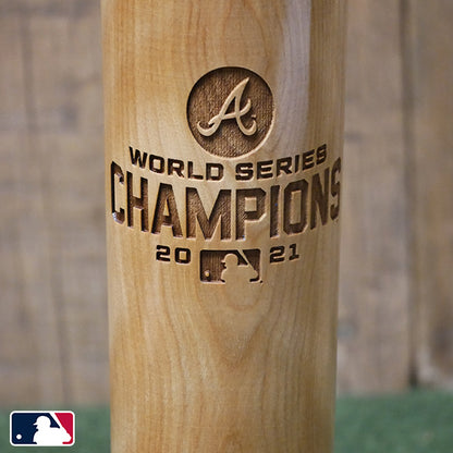 2021 Atlanta Braves World Series Champions Dugout Mug® | Baseball Bat Mug
