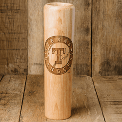 baseball bat mug Texas Rangers