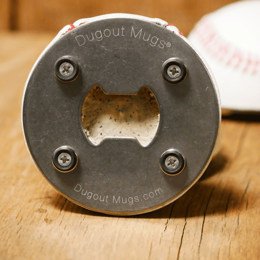 The Original Cutter | Half Baseball Bottle Opener