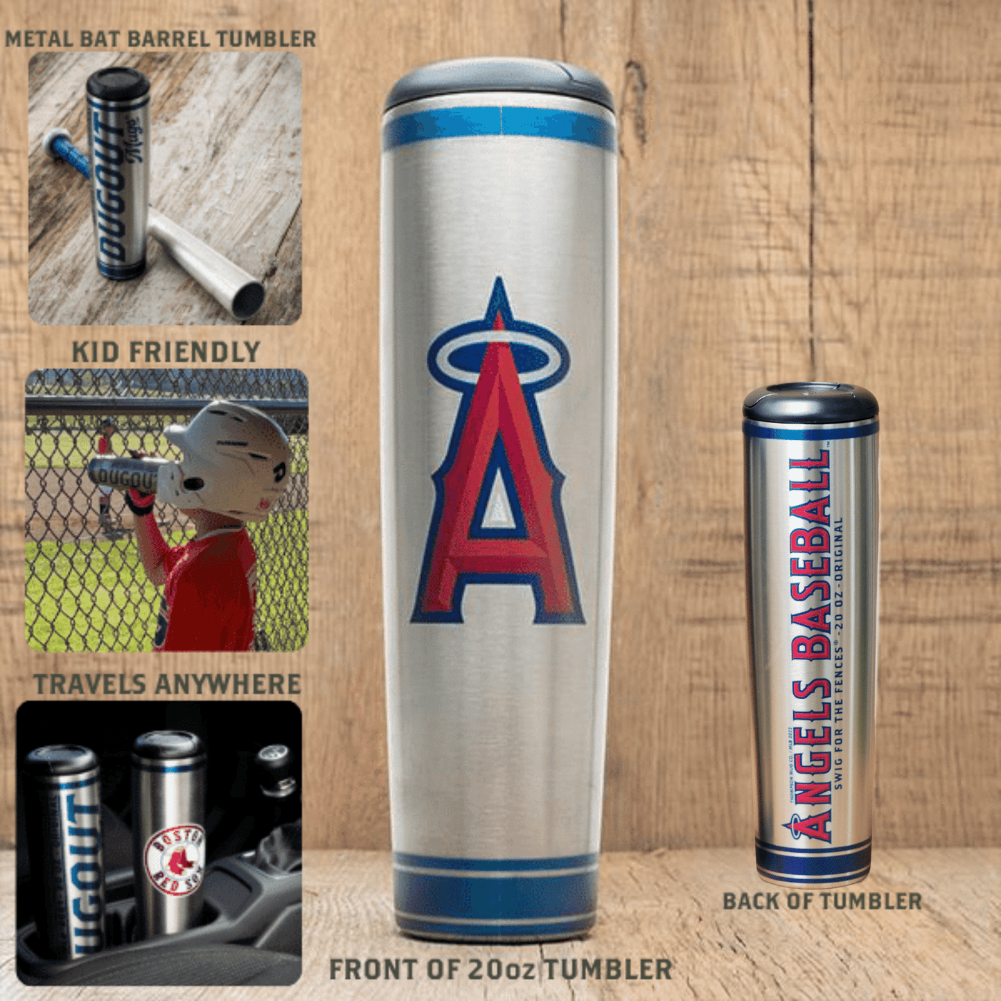 Metal Dugout Mug | MLB Bat Mug