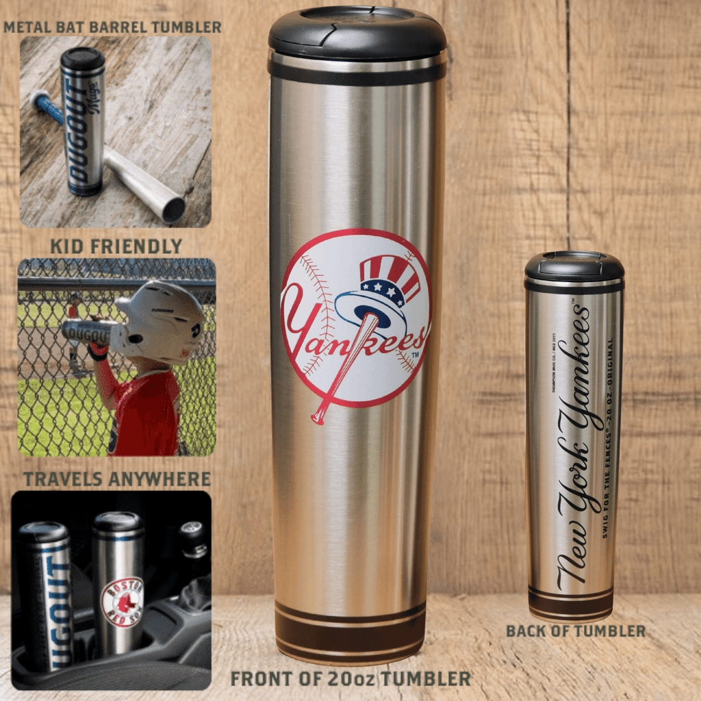 Metal Dugout Mug | MLB Bat Mug