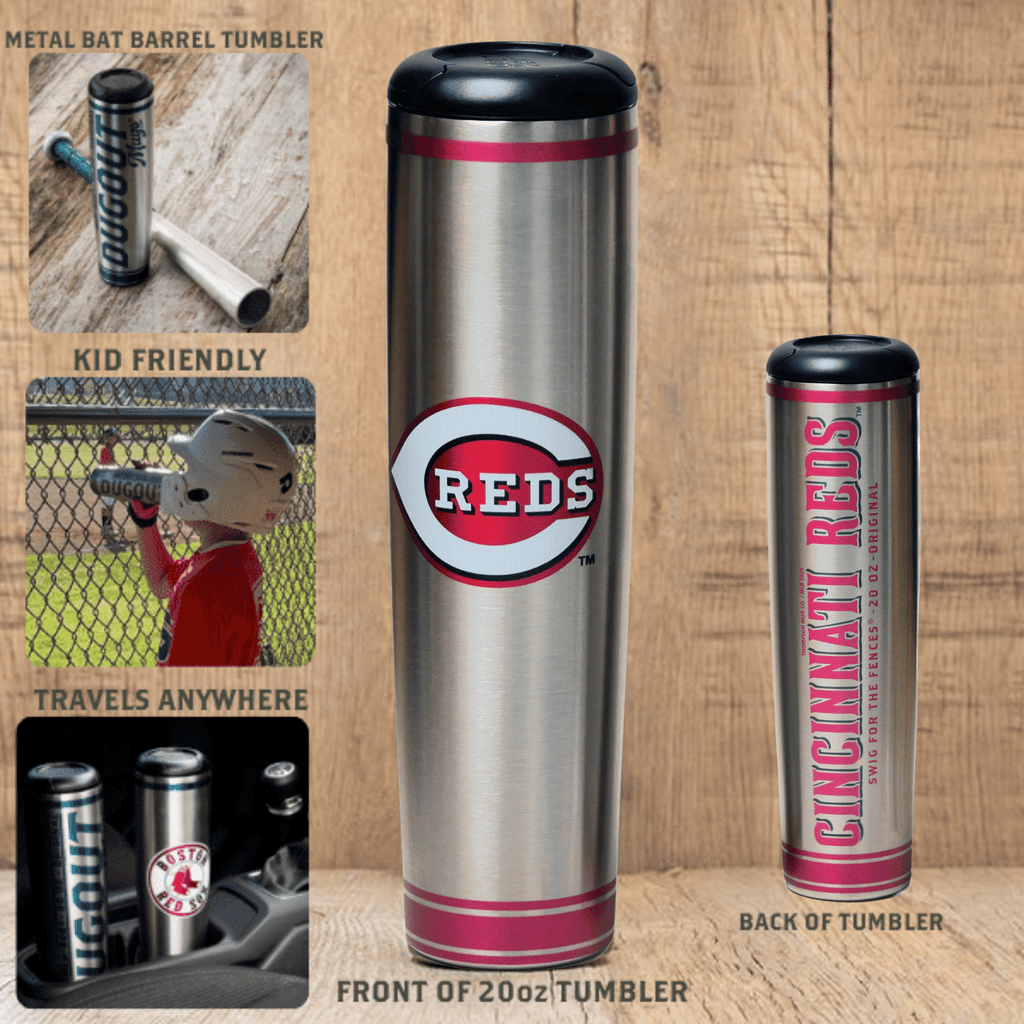 Metal Dugout Mug | MLB Bat Mug