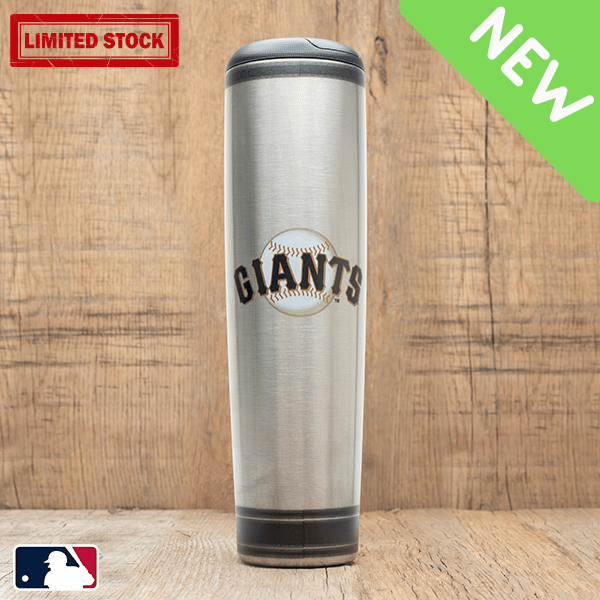 giants metal bat mug