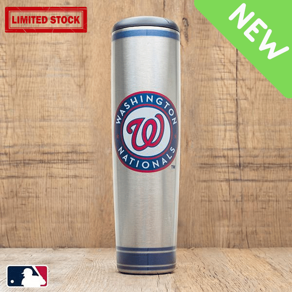 washington nationals metal bat mug